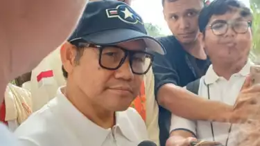 Menko Pemberdayaan Masyarakat , Muhaimin Iskandar atau Cak Imin.