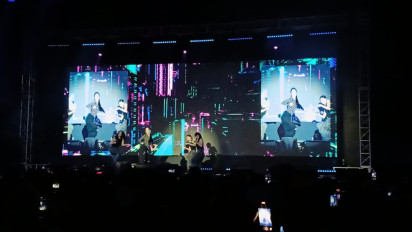 Hyeri Girl’s Day Sapa Penggemar di Jakarta, Buka Fanmeeting dengan Tarian Enerjik “Whiplash”