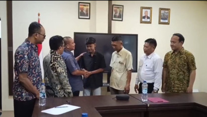 Kasus Guru Tampar Siswa SMK di Sidoarjo Berakhir Damai