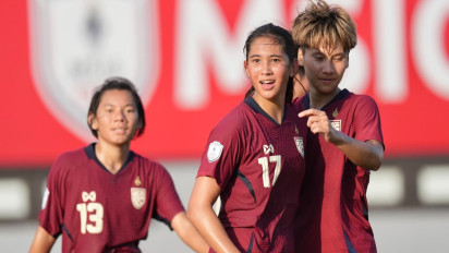 Laga Piala AFF Putri Jadi Pertemuan Perdana Setelah Perang Perbatasan, Thailand Lumpuhkan Kamboja 7 Gol