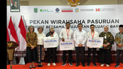 Kemnaker Gandeng Sampoerna dan BPJS Ketenagakerjaan, Gelar Program Peduli PHK di Pasuruan