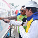 Kakorlantas Polri Cek Jalur Tol Balikpapan–Samarinda dan Akses Menuju IKN