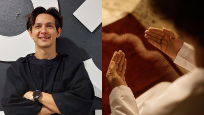 Ucapan Jadi Doa, Artis Mualaf Ini Bisa Umroh karena Niat dan Jalani Amalan Sunnah yang Simpel Banget
