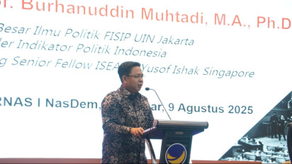 Bahas Startegi Elektoral, Partai NasDem Targetkan Tiga Besar di Pemilu 2029