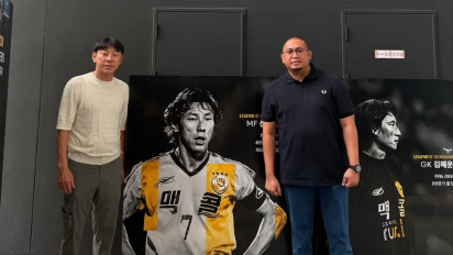 Momen Mertua Pratama Arhan Andre Rosiade Terima Info A1 Soal Kepindahan Shin Tae-yong ke Ulsan HD