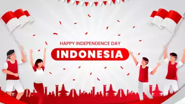 Ilustrasi Hari Kemerdekaan 17 Agustus