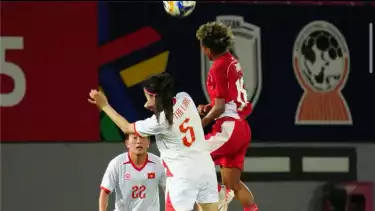 Timnas Indonesia Putri kalah telak lawan Vietnam 7-0 di Piala AFF Wanita 2025.