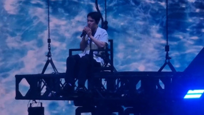 Sukses Gelar Konser di Jakarta, Doh Kyungsoo Tak Henti Puji Energi Fans