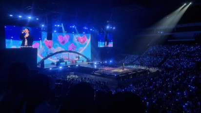 Bikin Fans Terharu, Doh Kyungsoo Bawakan lagu EXO Fisrt Snow dan Don't Go di Konser Do It! Jakarta