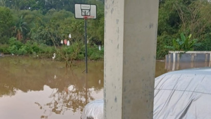 Kabupaten Bogor Diterjang Banjir Imbas Hujan Deras Semalaman, Terparah di Kecamatan Kemang dan Bojonggede