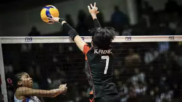 Kadek Diva pemain Timnas Voli Putri U-21 Indonesia