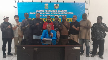 Bantah Bupati Keerom Intervensi PSU Papua, Ormas Pemuda Keerom Ambil Sikap