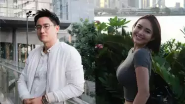 Kenny Austin dan Amanda Manopo