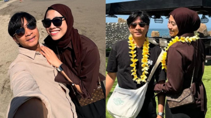 Fantastis, Segini Harga Tas Megawati Hangestri yang Dipakai Bulan Madu bersama Sang Suami Dio Novandra di Bali