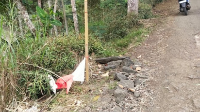 Puluhan Bendera Dirusak di Pacitan, Warga Minta Pelaku Segera Ditangkap