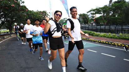 Road To Pertamina Eco RunFest 2025: Pertamina Ajak Komunitas Pelari Tebar Energi Sehat