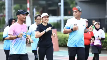 Road To Pertamina Eco RunFest 2025: Pertamina Ajak Komunitas Pelari Tebar Energi Sehat