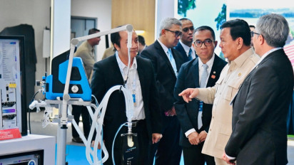 Dikunjungi Prabowo di KSTI 2025, Pertamina Hadirkan Inovasi Ekosistem Riset dan Teknologi untuk Ketahanan Energi Nasional