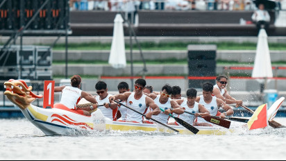 Bangga! Tim Perahu Naga Indonesia Borong 5 Medali Emas dan Perak di The World Games 2025