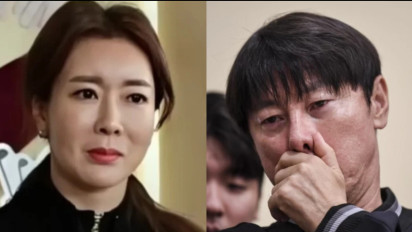 Shin Tae-yong Tiba-tiba Kena Semprot dari Sang Istri Gegara Berani Ngomong Ini ...