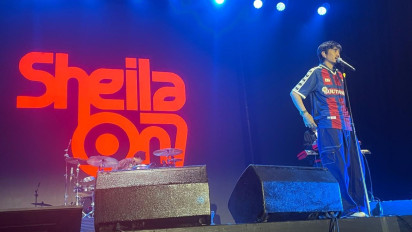 Penampilan Spektakuler Sheila On 7 Sukses Tutup Rendezvous 2025