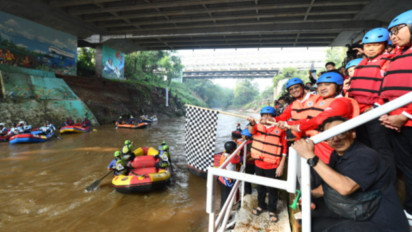 Pertamina Dukung Percepat Pemulihan Ekosistem Sungai Lewat Festival Ciliwung 2025