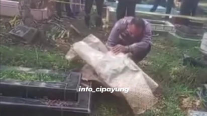 Mayat Bayi Perempuan Tanpa Busana Ditemukan di TPU Ceger, Dievakuasi ke RS Polri