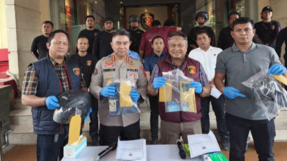 Polda Sumut Ungkap Komplotan Pencuri Bermodus Ganjal ATM Antarprovinsi