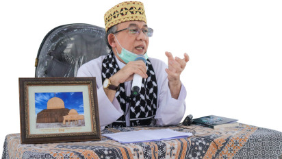 Ribuan Pemukim Ilegal Serbu Masjid Al-Aqsha, Jamaah Muslimin (Hizbullah) Serukan 4 Langkah Kongkret
