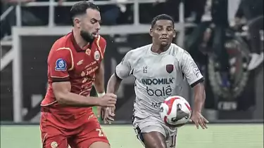 Persija Jakarta vs Persita Tangerang di Super League 2025-2026