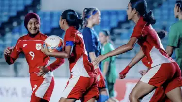 Timnas Putri Indonesia U-20 vs Turkmenistan