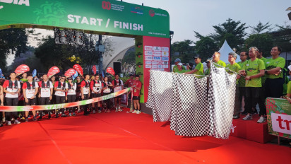 Made In Indonesia Run 2025 Libatkan 5.000 Pelari di TMII