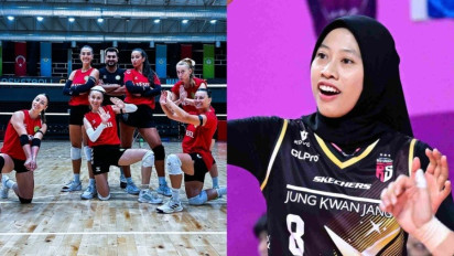 Baru Juga Injakan Kaki di Turki, Megawati Hangestri Sudah Diperlakukan Bak Bintang oleh Manisa BBSK, Tak Disangka sampai...