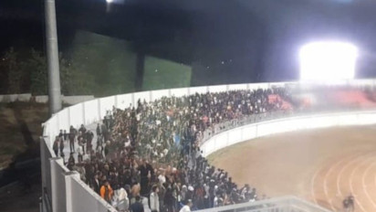 Polisi Tangkap Provokator Kericuhan di Stadion Pamekasan