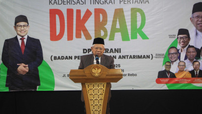 BERANI Gelar Pendidikan Kader Badan Partai dan Instruktur 2025, KH Ma’ruf Amin Apresiasi Komitmen Lintas Iman