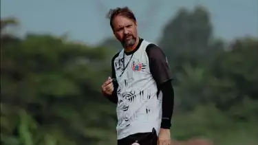 Pelatih Persija Jakarta Mauricio Souza