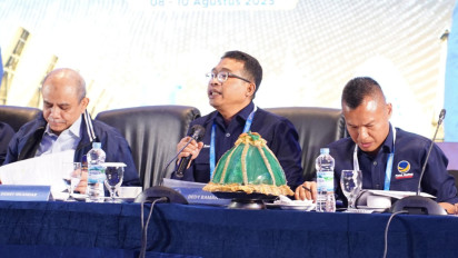 Rakernas Berakhir, Partai NasDem Bawa Pesan Politik dan Kedaulatan Ekonomi