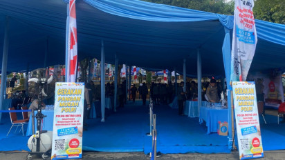 Polda Metro Gelar Operasi Pangan Murah Jelang HUT RI ke-80, Jual Beras Rp11 Ribu per Kilogram