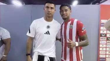 Cristiano Ronaldo dan Daijiro Chirino