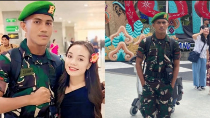 Sambil Berurai Air Mata, Kakak Sepupu Ungkap Permintaan Terakhir Prada Lucky Sebelum Dibawa ke Nagekeo: Kak, Lucky Minta...