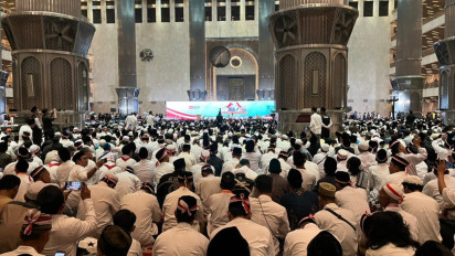 Sambut HUT ke-80 RI, Zikir Kebangsaan dan Ikrar Bela Negara Digelar di Istiqlal, Masyarakat Diajak Bersatu dan Bersyukur