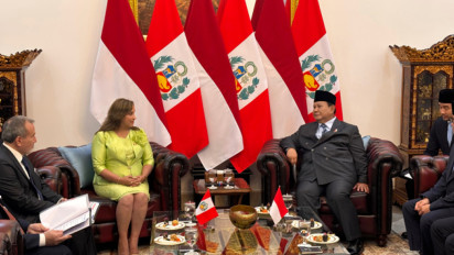 Sambut Presiden Peru, Prabowo Tegaskan Hubungan RI–Peru Kian Erat di Usia 50 Tahun Diplomasi