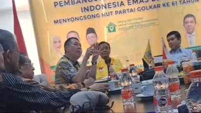 Penasehat Ahli Balitbang Golkar Henry Indraguna Ajak Pemerintah Pro-Industri: untuk Kesejahteraan dan Kemakmuran Rakyat