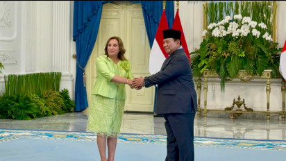 Prabowo Minta Dukungan Presiden Peru Dina Boluarte Agar Indonesia jadi Anggota Penuh OECD