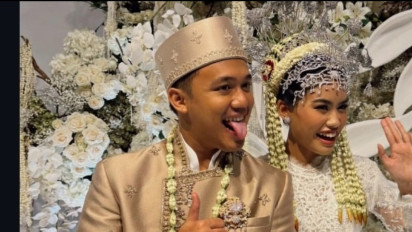 Alya Rohali Gelar Pernikahan Sang Putri, Namira Adjani Resmi Dipersunting Auditya Faiz Putra dengan Adat Betawi
