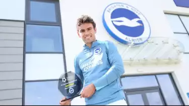 Matt O Riley di Brighton