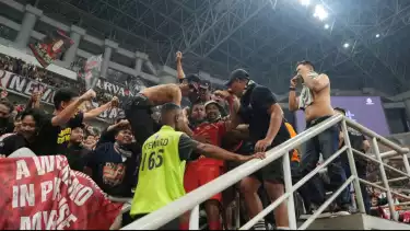 Persija Pecahkan Rekor Jumlah Penonton