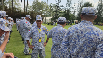 Ikut Retret Kadin di Akmil Magelang, Saleh Husin Nostalgia 41 Tahun Silam