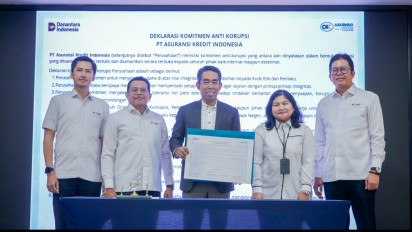 KPK dan Askrindo Gencar Sosialisasikan Panduan Cegah Korupsi dan Pengendalian Gratifikasi