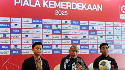 Piala Kemerdekaan 2025: Timnas Indonesia U-17 Gagal Kalahkan Tajikistan, Nova Arianto Semprot Mathew Baker Cs
